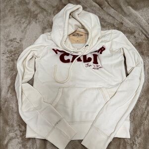 Hollister Bright cream Women's Hoodie